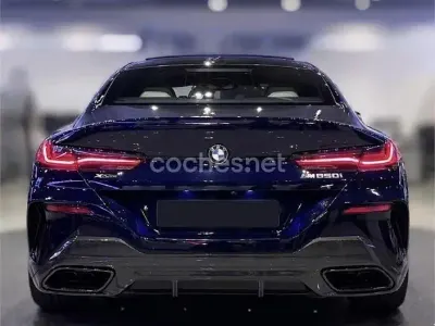 Używany BMW M850 Comfort Edition 530 KM (389 kW) 2021 Niebieski Coupe