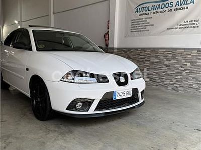 Usado Seat Ibiza FR 130 CV (95 kW) 2008 Blanco Berlina