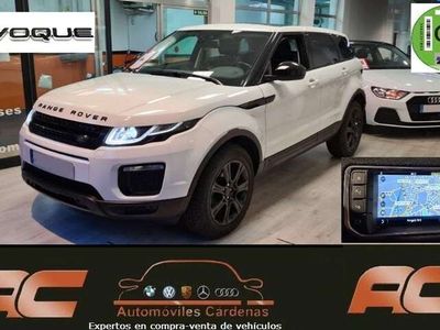 usado Land Rover Range Rover evoque 2.0L TD4 Diesel 110kW (150CV) 4x4 SE TECHO PANORAMICO-FAROS LED-CUERO NEGRO