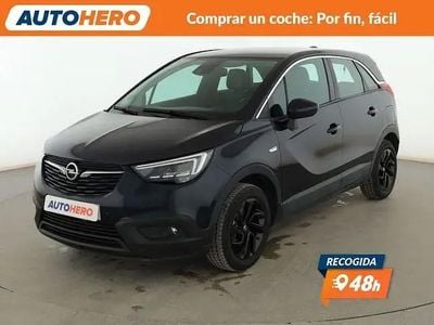 Usado Opel Crossland X Innovation 130 HP (95 kW) 2019 Azul SUV