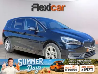 Usado BMW 218 140 CV (102 kW) 2020 Negro Monovolumen