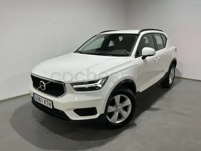Usado Volvo XC40 150 CV (110 kW) 2019 Blanco SUV