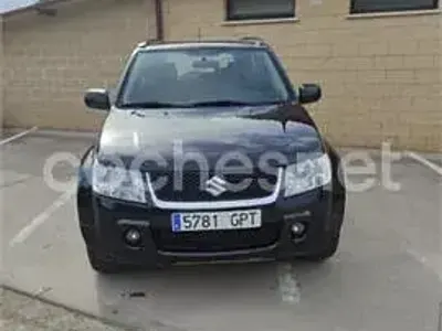 Usado Suzuki Grand Vitara 129 CV (94 kW) 2009 Negro SUV