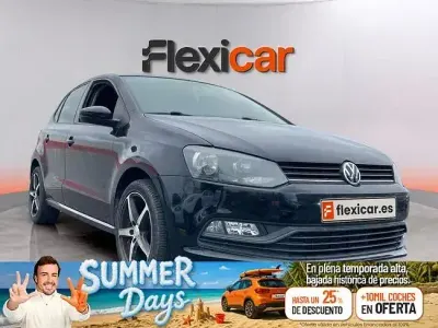 Usado VW Polo Advance 70 CV (51 kW) 2014 Gris