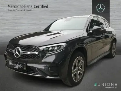 Usado Mercedes GLC300de 244 kW (333 CV) 2025 Gris