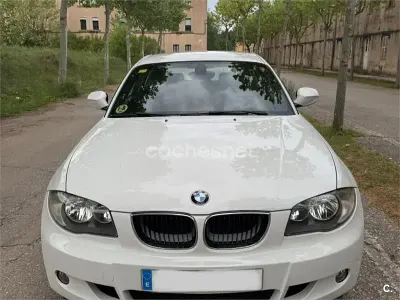 Usado BMW 118 143 CV (105 kW) 2010 Blanco Utilitario