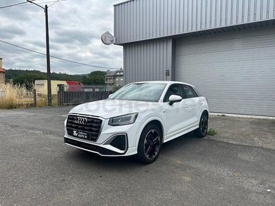 Usado Audi Q2 S-Line 116 CV (85 kW) 2022 Blanco SUV
