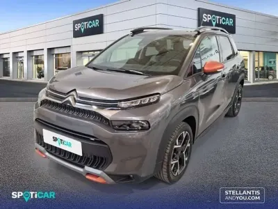 Usado Citroën C3 Aircross PureTech 131 CV (96 kW) 2021 Gris SUV