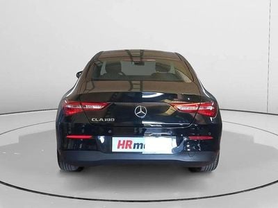 Occasion Mercedes CLA180 Progressive 136 PK (100 kW) 2021 Zwart Sedan