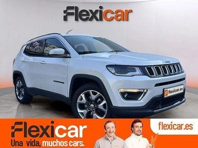 Usado Jeep Compass Limited 120 CV (88 kW) 2018 Blanco SUV