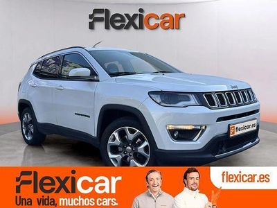Blanco Usado 2018 Jeep Compass Limited SUV | 16.690 € (Un poco caro)
