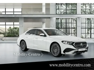 Ny Mercedes E300 312 HK (229 kW) 2025 Vit Sedan