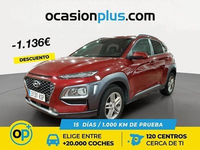 Usado Hyundai Kona 120 CV (88 kW) 2018 Rojo SUV