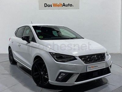 Usado Seat Ibiza FR 115 CV (84 kW) 2025 Blanco Utilitario