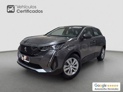 Usado Peugeot 3008 Active 130 CV (95 kW) 2021 Gris / plata SUV
