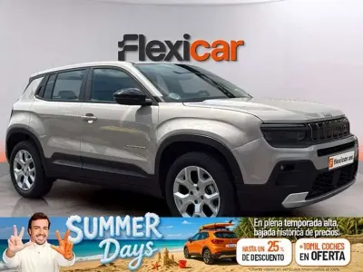 Usado Jeep Avenger Altitude 101 CV (74 kW) 2025 Beige SUV