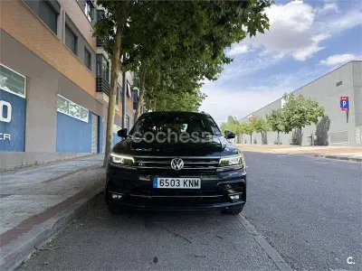 Usado VW Tiguan Allspace Sportline 220 CV (161 kW) 2018 Verde SUV