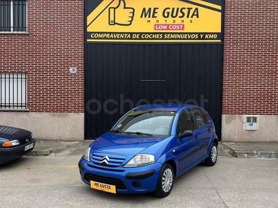 Brugt Citroën C3 Furio 70 HK (51 kW) 2006 Blå Sedan