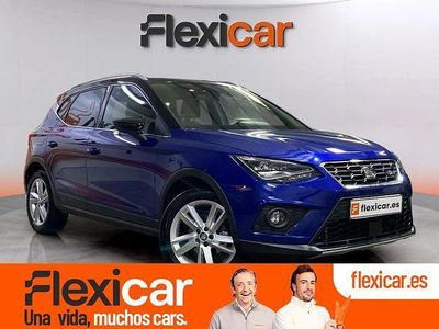 Azul Usado 2021 Seat Arona FR SUV | 17.890 € (Precio justo)