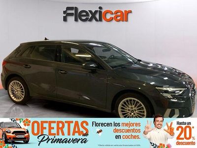 Usado Audi A3 Advanced Plus 116 CV (85 kW) 2021 Gris Berlina