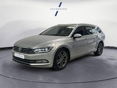 Usado VW Passat Sportline 180 CV (132 kW) 2016 Gris / plata Familiar