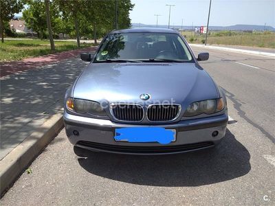 Usado BMW 320 170 CV (125 kW) 2004 Azul Berlina