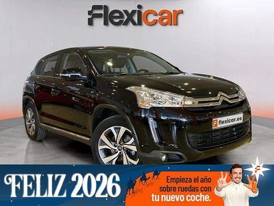 Negro Usado 2017 Citroën C4 Aircross Feel SUV | 12.490 € (Precio justo)