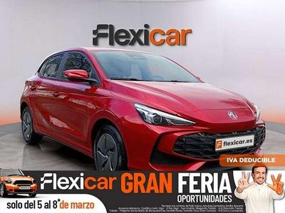 Usado MG MG3 116 CV (85 kW) 2025 Rojo Utilitario