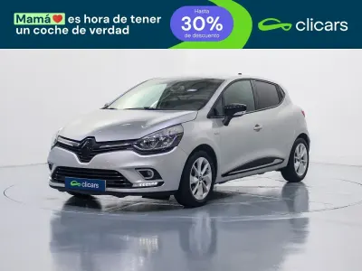 Begagnad Renault Clio IV LIMITED 90 HK (66 kW) 2018 Grå Sedan