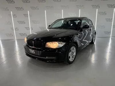 Käytetty BMW 125 217 HP (159 kW) 2008 Musta Viistoperä