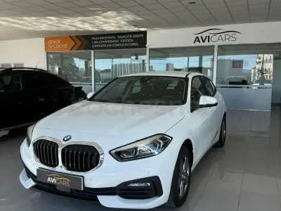 Brugt BMW 118 136 HK (100 kW) 2022 Hvid Hatchback