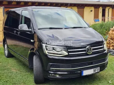 Usado VW Multivan 150 CV (110 kW) 2017 Negro Monovolumen