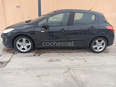 Negro Usado 2010 Peugeot 308 Access Berlina | 4500 € (Un poco caro)