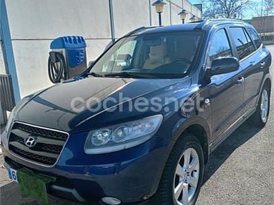 Usado Hyundai Santa Fe Style 150 CV (110 kW) 2006 Azul SUV