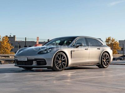 Gris / plata Usado 2019 Porsche Panamera Sport Turismo Familiar | 72.900 €