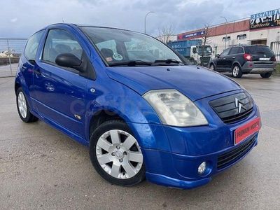 Usado Citroën C2 VTR Sport 75 CV (55 kW) 2005 Azul Utilitario