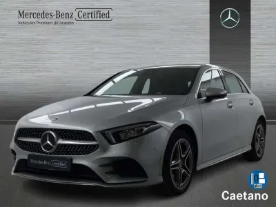 Usado Mercedes A250 218 CV (160 kW) 2021 Plateado Berlina