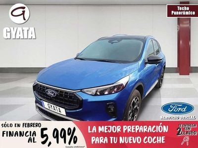 Usado Ford Kuga Active X 243 CV (178 kW) 2024 Azul SUV