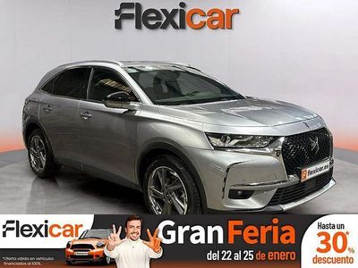 Gris / plata Usado 2022 DS Automobiles DS7 Crossback Bastille SUV | 20.990 € (Precio justo)