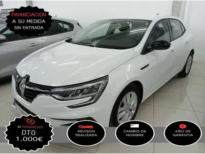 Usado Renault Mégane IV Equilibre 116 CV (85 kW) 2024 Blanco Utilitario