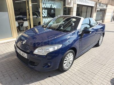Usado Renault Mégane Cabriolet Dynamique 130 CV (95 kW) 2013 Azul Descapotable