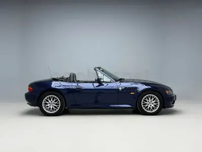 Usado BMW Z3 140 CV (102 kW) 1997 Azul Descapotable