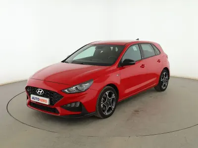 Brugt Hyundai i30 N Line 120 HK (88 kW) 2023 Rød Sedan