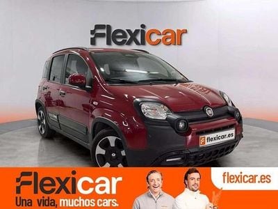 Usado Fiat Panda 71 CV (52 kW) 2024 Rojo Utilitario