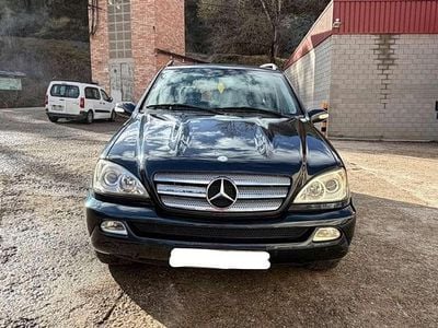Azul Usado 2004 Mercedes ML270 Edition SUV | 5500 € (Precio justo)