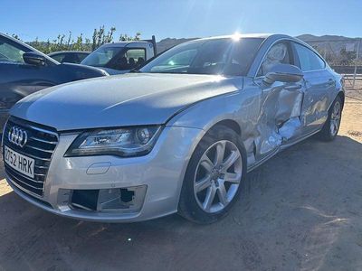 Gris / plata Usado 2013 Audi A7 Sportback Utilitario | 7000 €