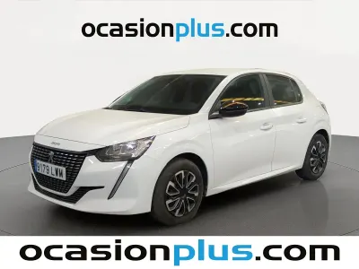 Usado Peugeot 208 Active 75 CV (55 kW) 2022 Blanco Utilitario