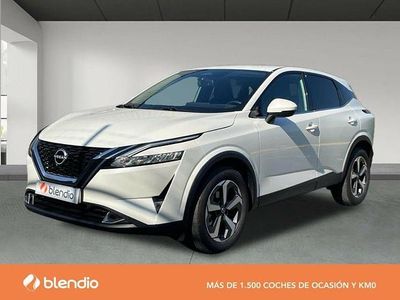 Blanco Usado 2023 Nissan Qashqai N-Connecta SUV | 26.990 € (Precio justo)