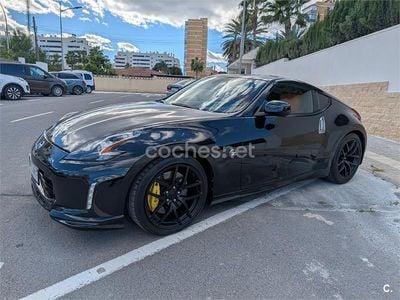Usado Nissan 370Z GT 328 CV (241 kW) 2019 Negro Coupe