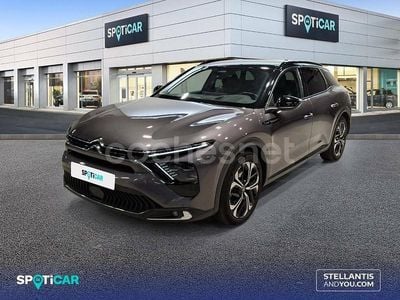 Gris Usado 2023 Citroën C5 X Shine Familiar | 24.790 € (Un poco caro)